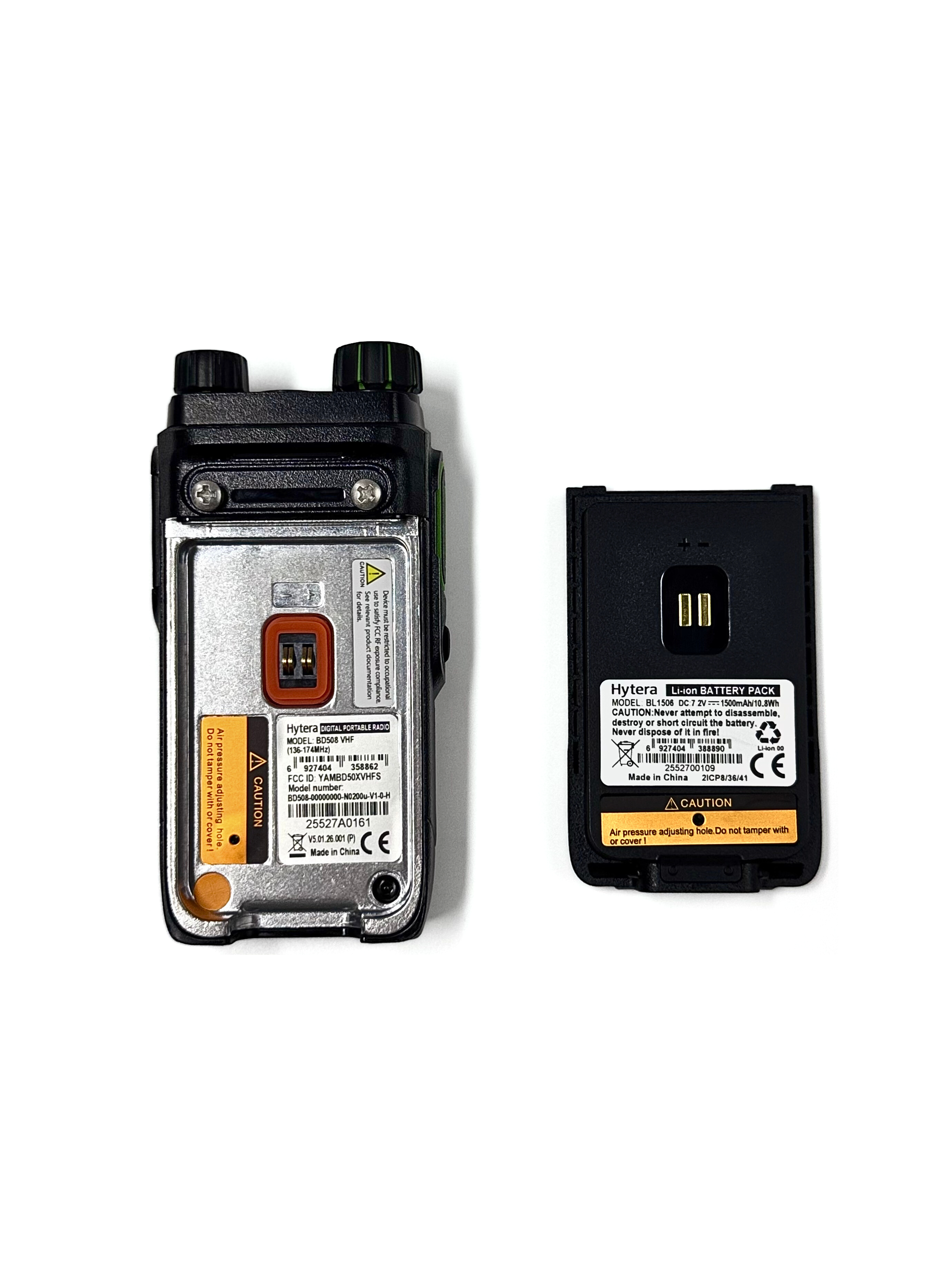 Hytera BD508 detail view